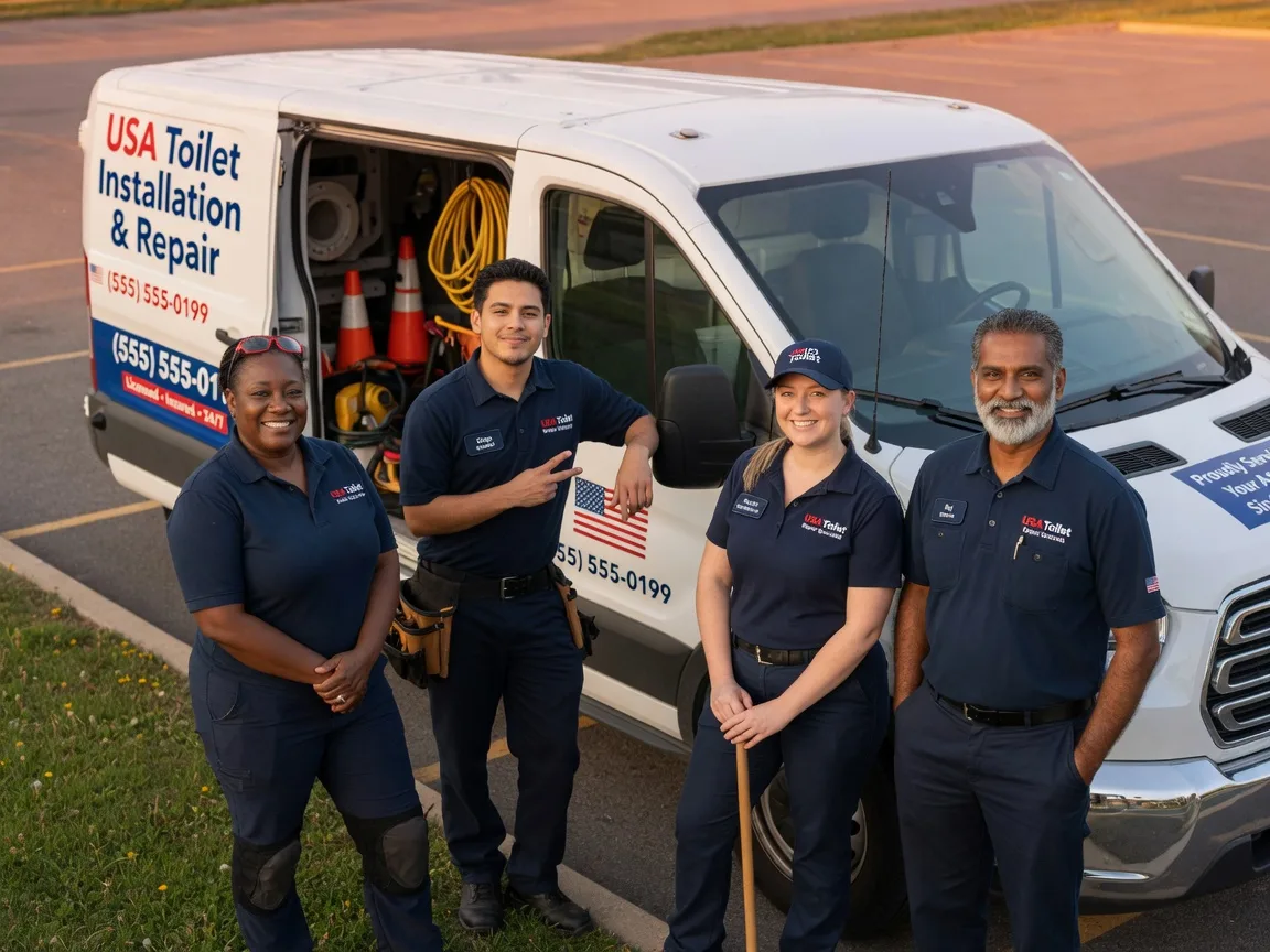 Toilet Installation company in Fountain Valley, CA