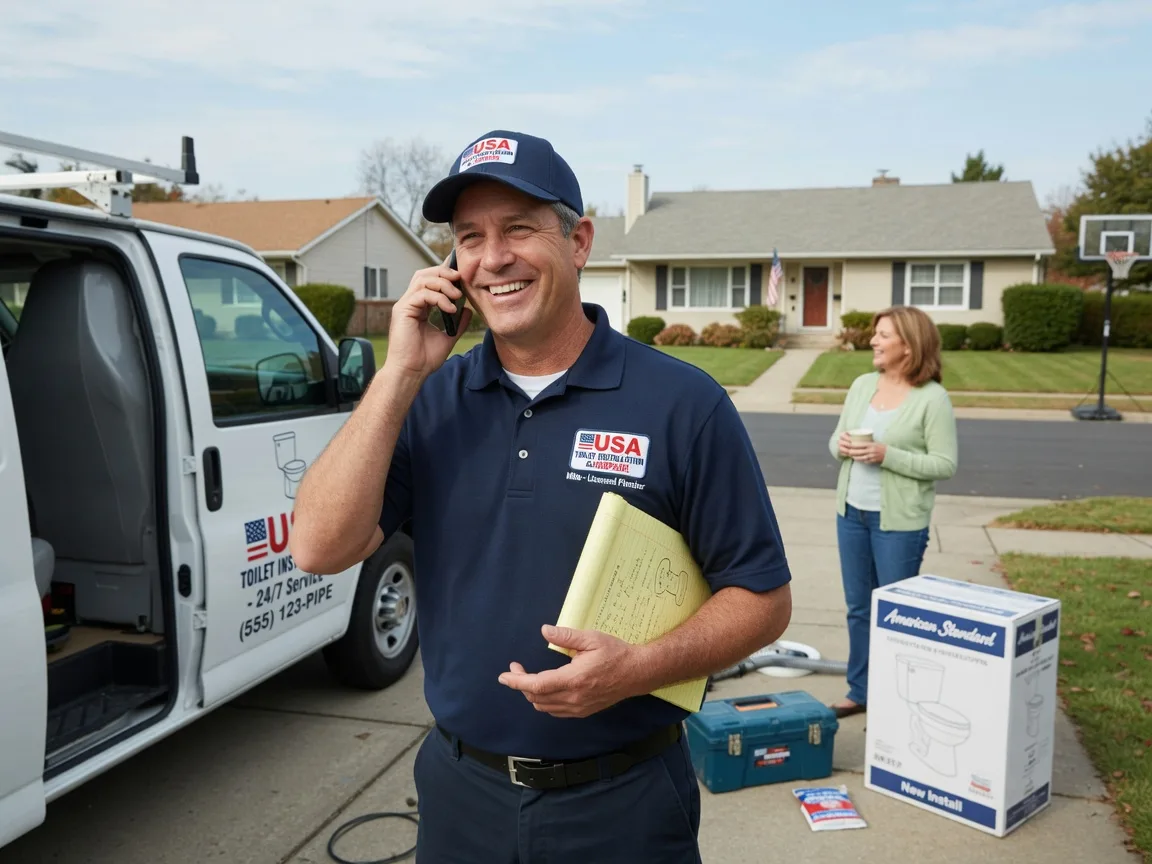 Toilet Installation Fountain Valley, CA FAQs